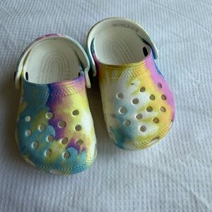 CROCS Kids Multicolor Slippers